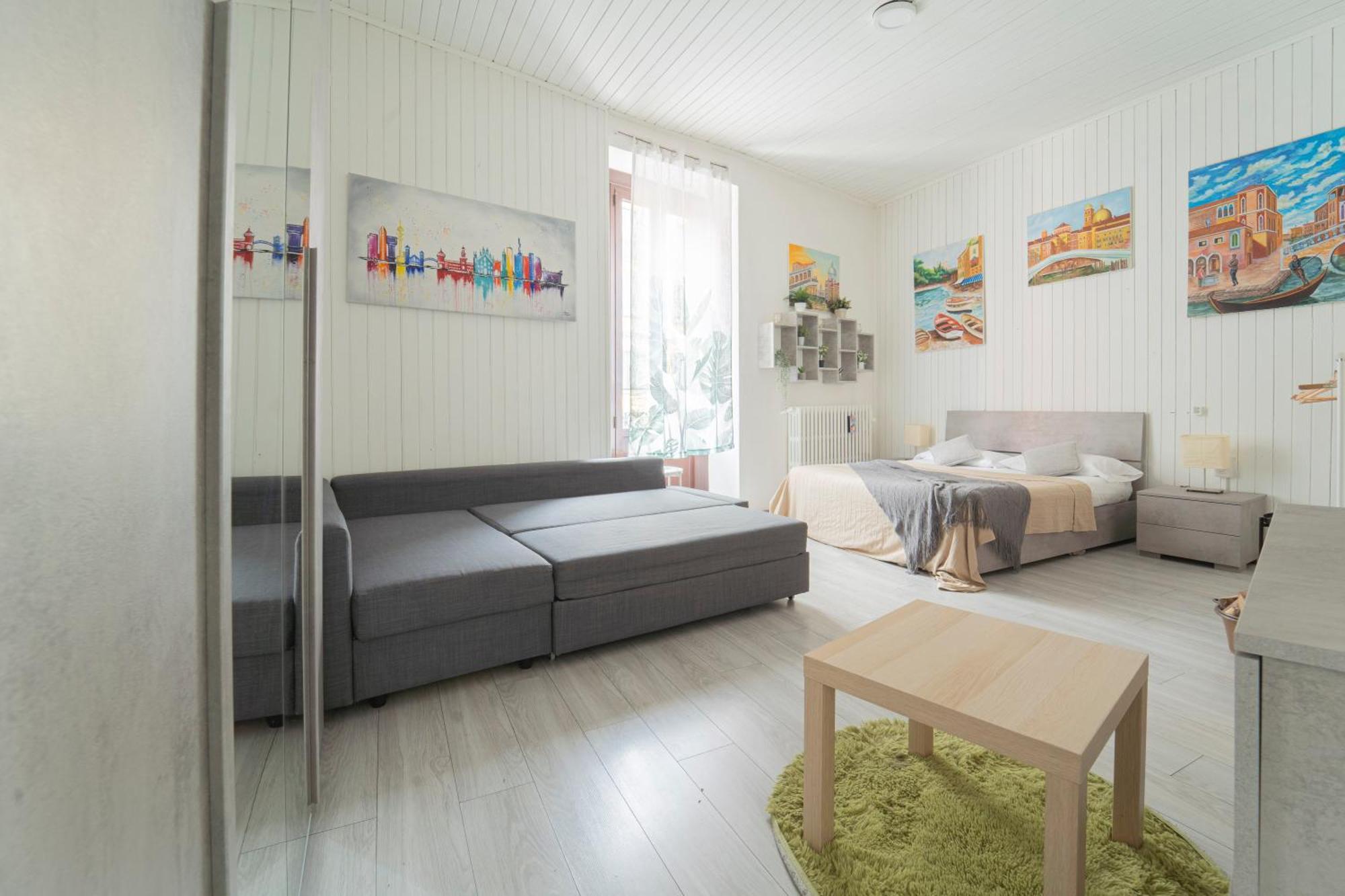 Art Design Apartment - City Center 밀라노 외부 사진