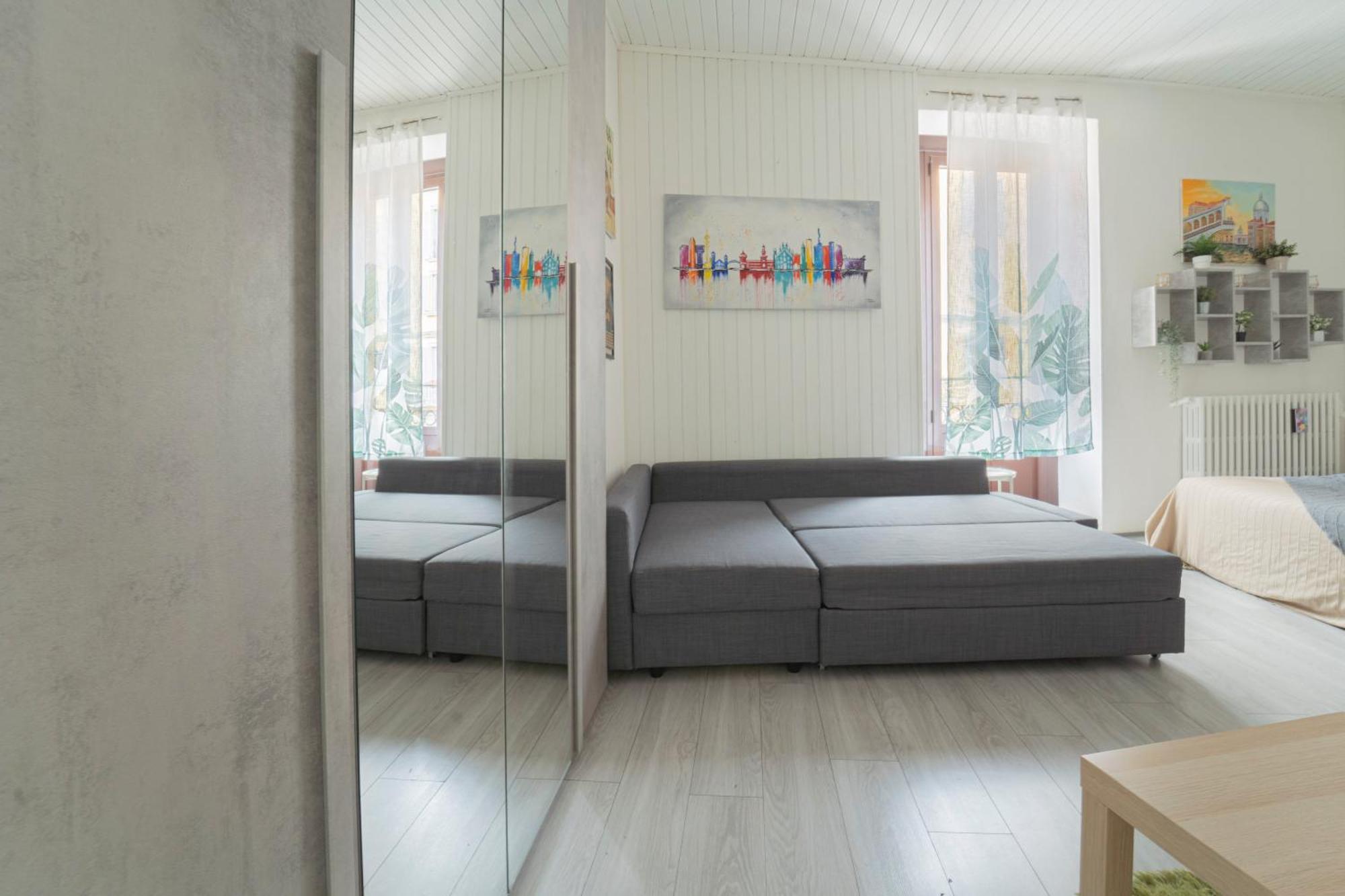 Art Design Apartment - City Center 밀라노 외부 사진